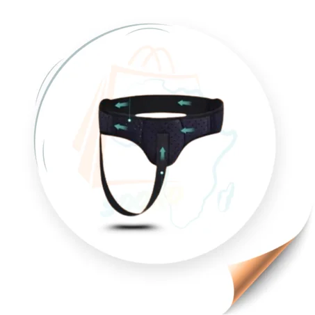 CEINTURE  SOUTIEN POUR HERNIE