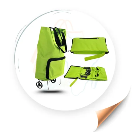 CHARIOT DE COURSES PLIABLE