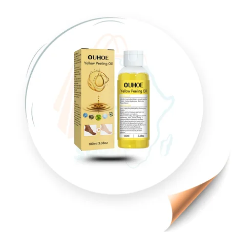 HUILE EXFOLIANTE JAUNE