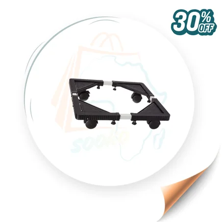 Support mobile  machine a laver