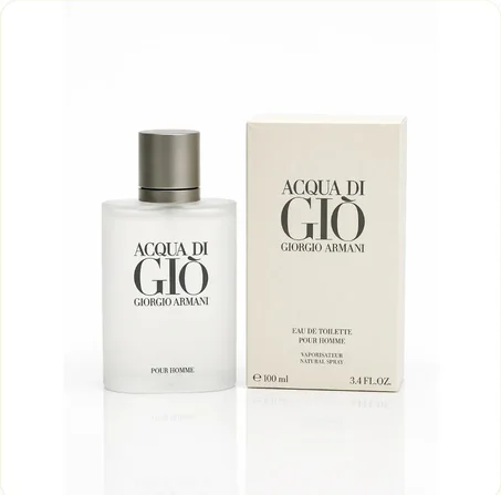 Acqua di Giò Pour Homme – Giorgio Armani Eau de Toilette