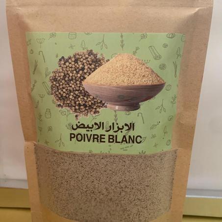 الابزار الأبيض  -  Poivre Blanc