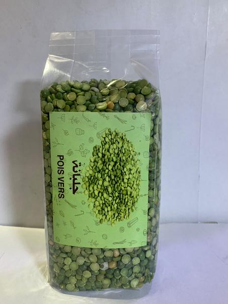 الجلبانة اليابسة  -  Pois cassés