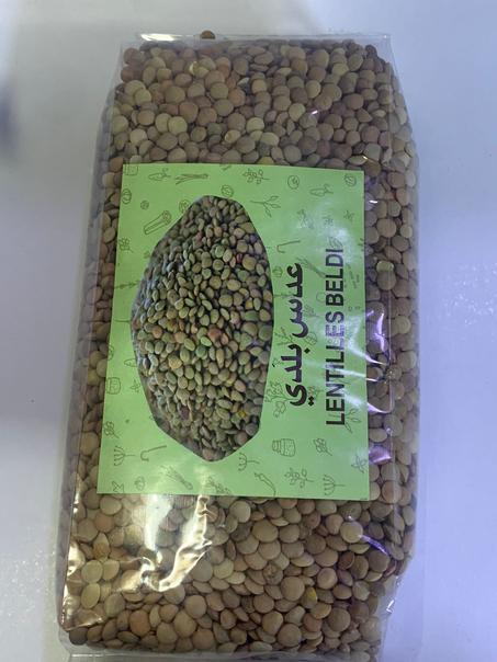 العدس البلدي- Lentilles marocaines BELDI