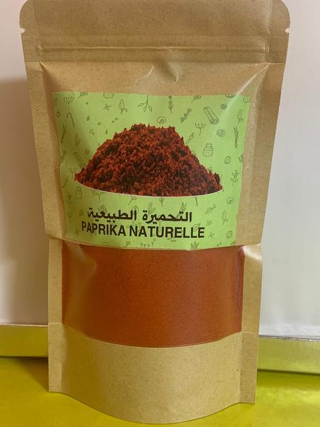 التحميرة بدون ملونات  -  Paprika sans colorant