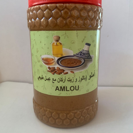 أملو باللوز - Amlou d'amandes fait maison
