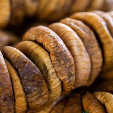 الشريحة المجففة  - Figues Sèches