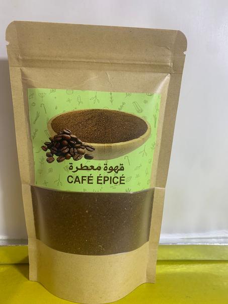 القهوة المعطرة بنكهة مغربية  -  Café Epicé