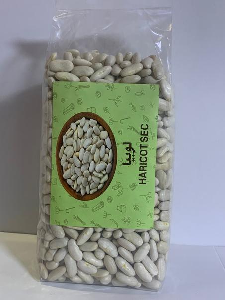 لوبيا البيضاء  - haricot blanc sec