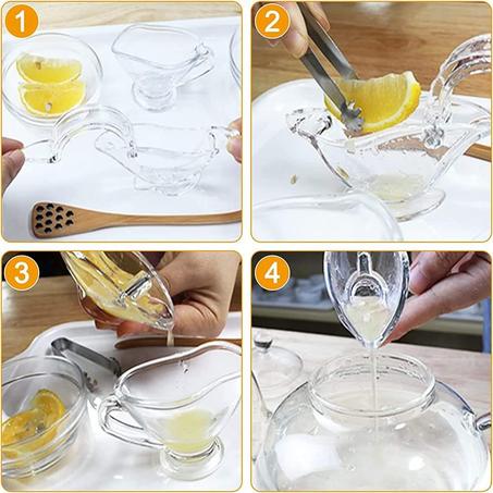 عصارة الليمون اليدوية