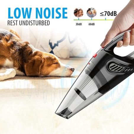 مكنسة كهربائية محمولة 4 في 1