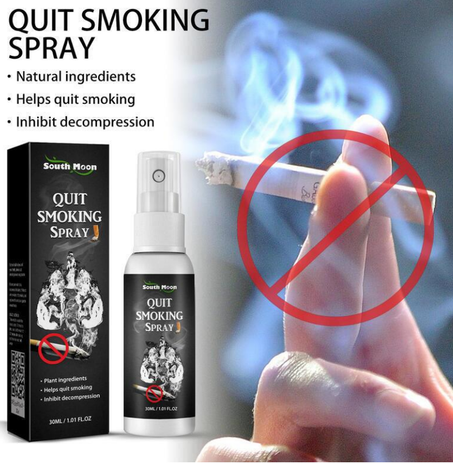 رذاذ تخفيف الرغبة في تدخين النيكوتين