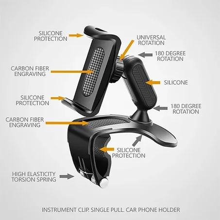 حامل هاتف السيارة