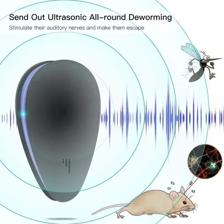 جهاز طرد الحشرات بالموجات فوق الصوتية