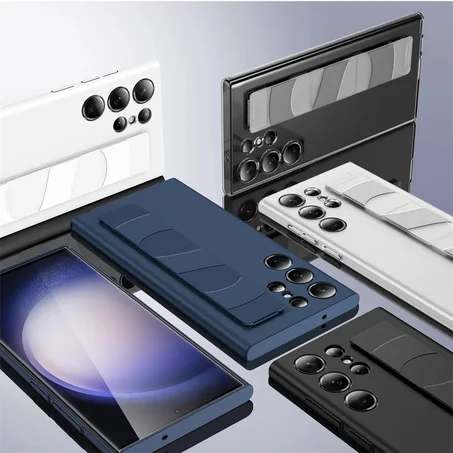 حافظه جوال سامسونج من اجود انواع البلاستيك  - حزام اليد مضاده للانزلاق