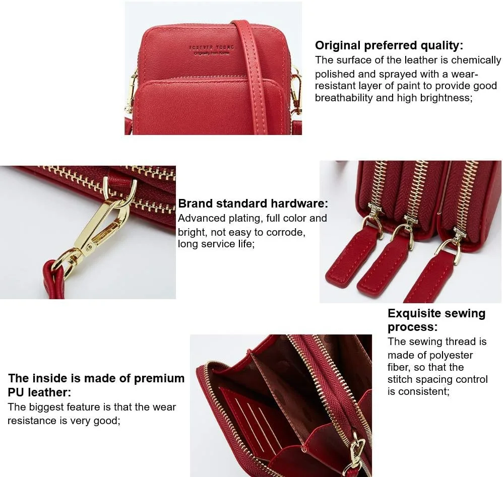 ✨ شنطة كروسبودي أنيقة للنساء – تصميم عصري ولمسة فاخرة ✨