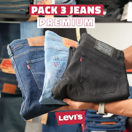 Pack de 3 Levi's De luxe coupe Normal