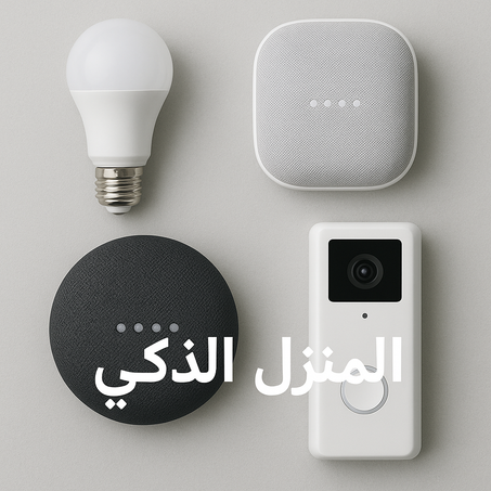 المنزل الذكي