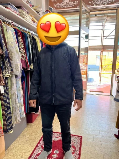 Veste homme traditionnel