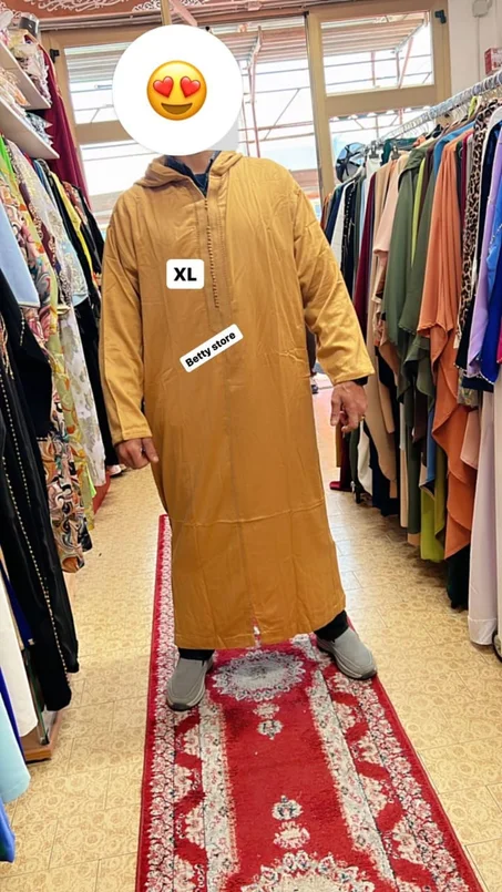 Jellaba Homme traditionnel