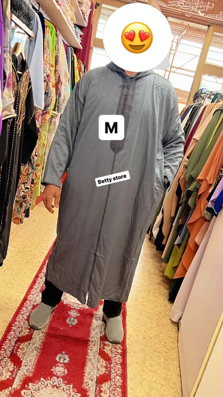 Jallaba homme traditionnel