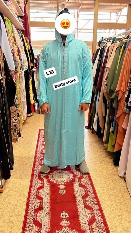 Jellaba homme traditionnel