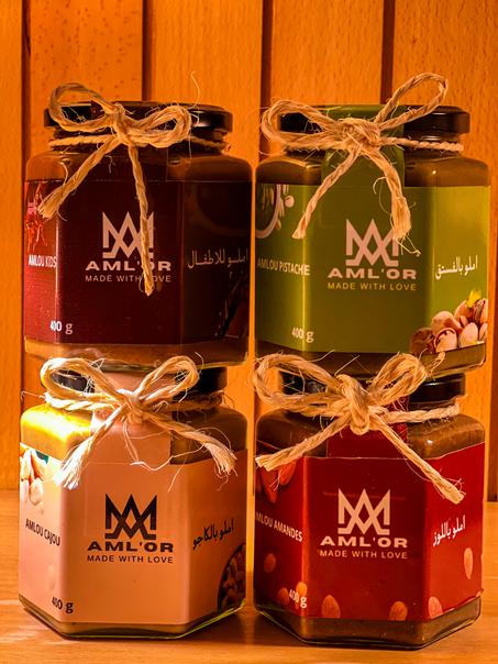باقة املور الفاخرة كاملة - الحجم الكبير