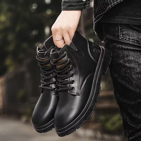 Botte de travailc uir