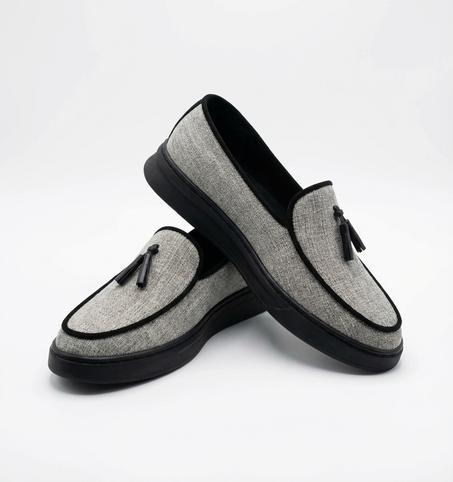 Mocassins Classiques à Pampilles – Élégance & Confort