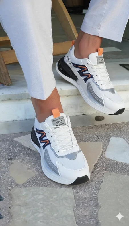 حذاء رياضي للرجال موديل 2025