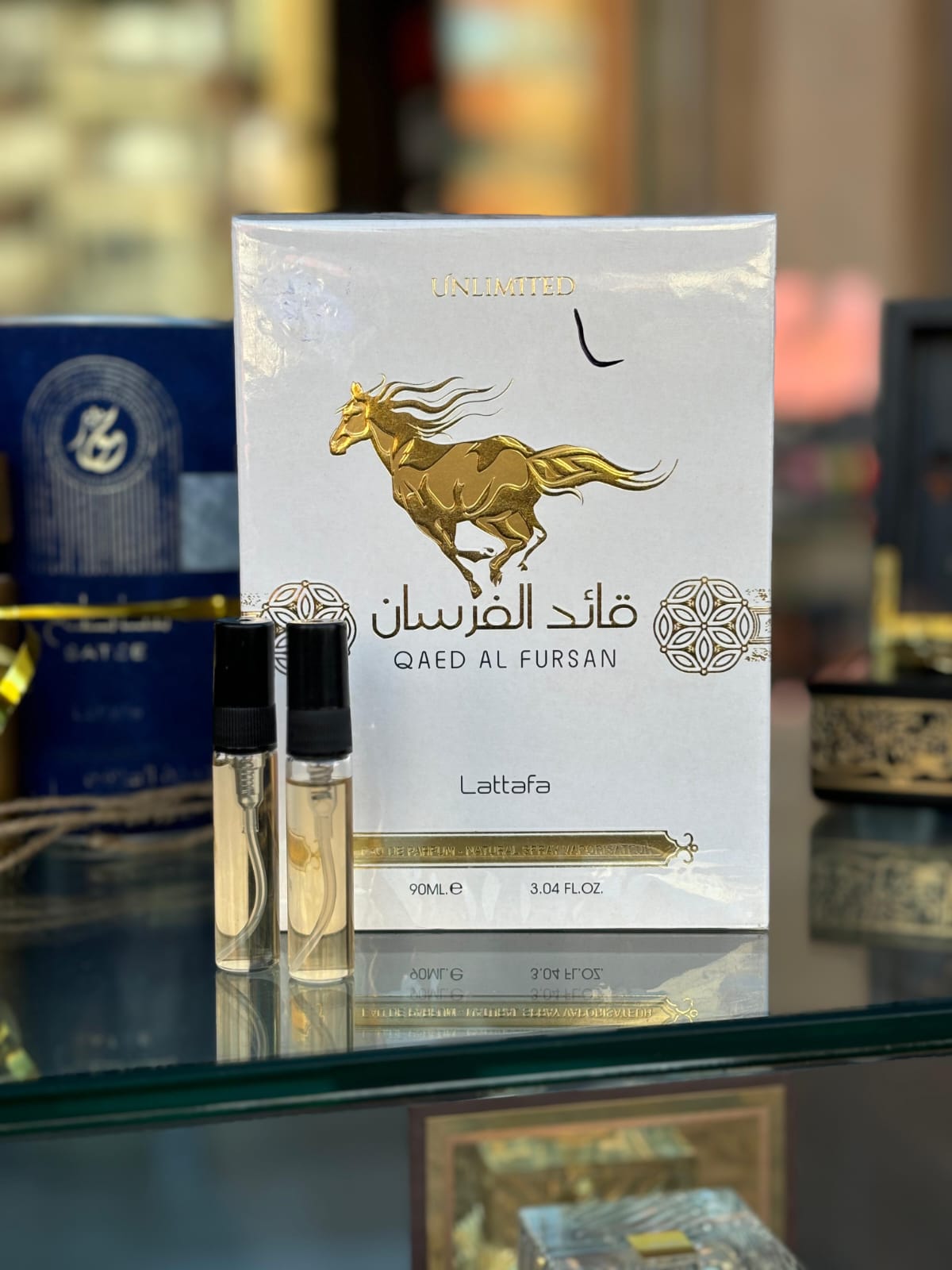 عطر قائد الفرسان