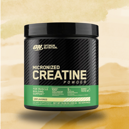 مسحوق الكرياتين من اوبتيموم نوتريشن 300 غرام