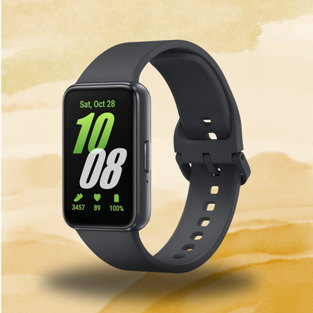 سوار اللياقة البدنية سامسونج جالكسي فيت 3 خفيف وانيق