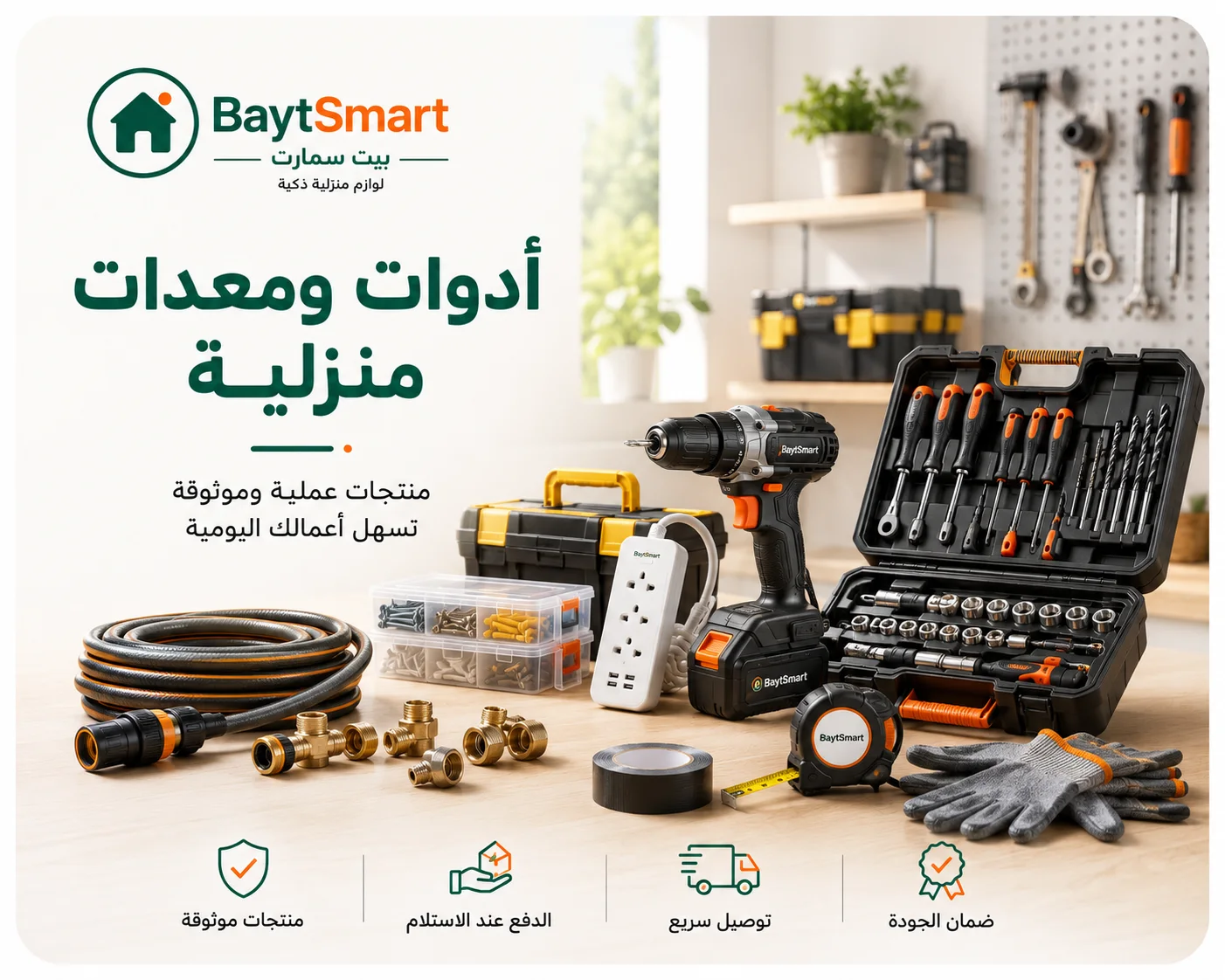 أدوات ومعدات منزلية