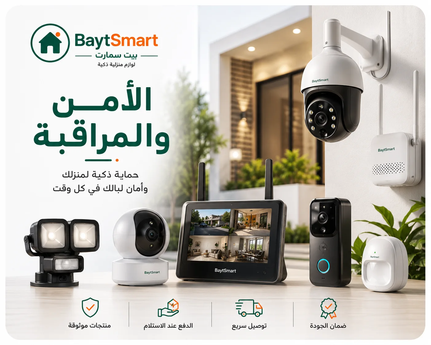 الأمن والمراقبة