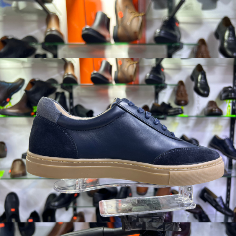 Baskets  100 % cuir