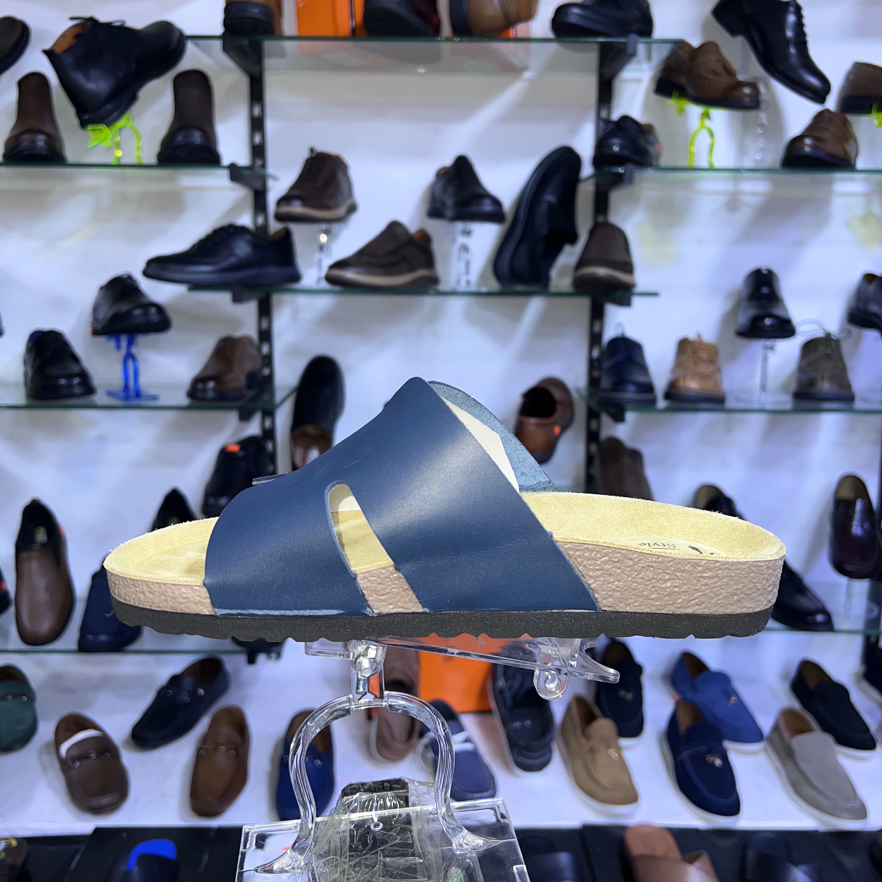 Sandale Atlas – L’alliance du cuir et de l’élégance intemporelle neuveau collection
