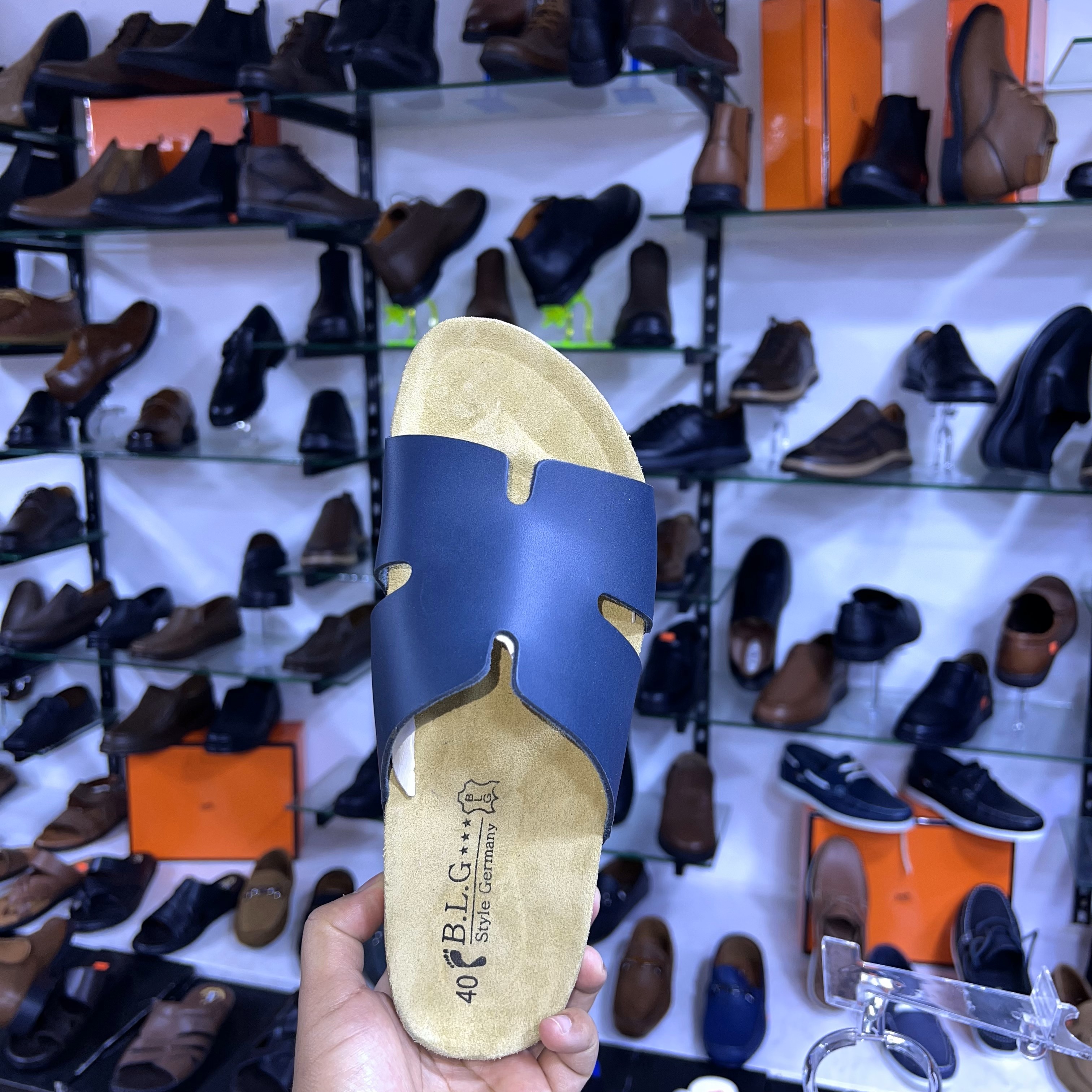 Sandale Atlas – L’alliance du cuir et de l’élégance intemporelle neuveau collection