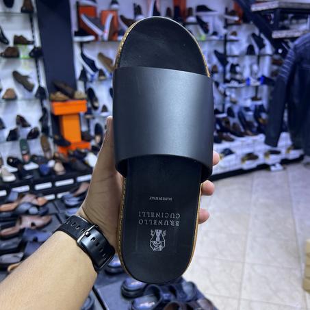 Sandale brunello cucinelli cuir