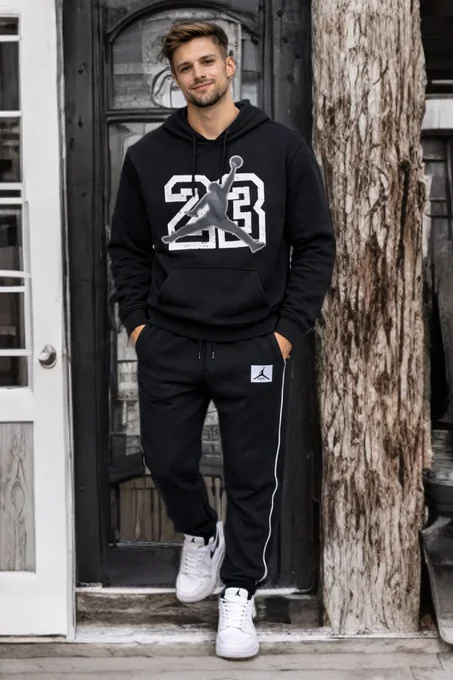 "طقم Jordan 23 - الستايل اللي كيتلبس!"