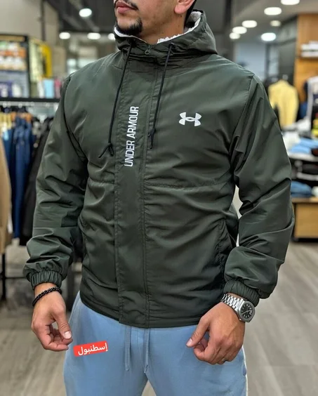 Under Armour Winter Pro 1 - «  دافي فالبرد ، خفيف فالحركة ، أنيق في أي بلاصة »