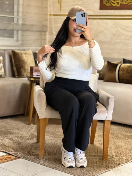 Pantalon Montoni en Lycra mode 2026