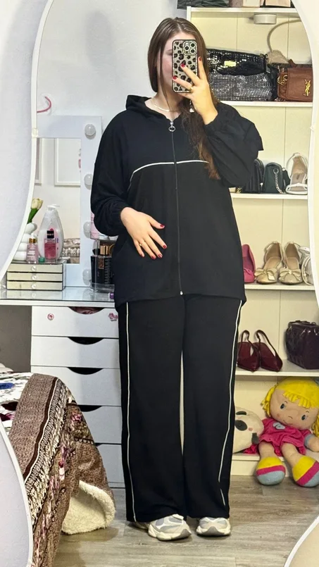 طقم نسائي "إلورا" – أناقة وراحة