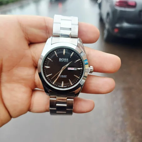 ساعة رجالية فخمة - ستيل أنيق و راقي