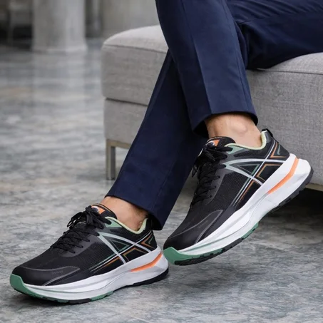 🔥 حذاء سبور فاخر - راحة ما كتخليش الرجل تتعبان 🔥