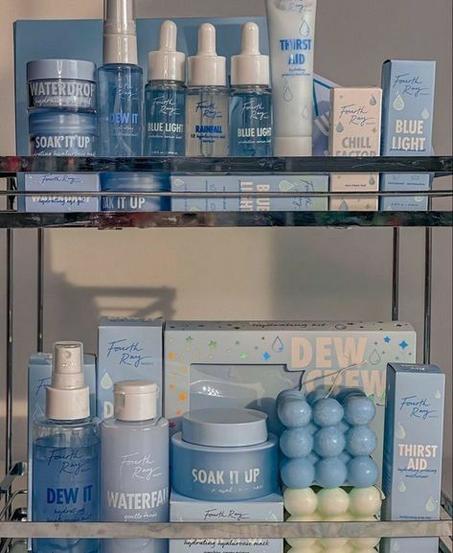 العناية بالجسم والبشرة