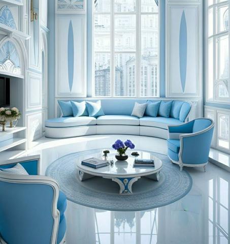 الديكور والرفاهية