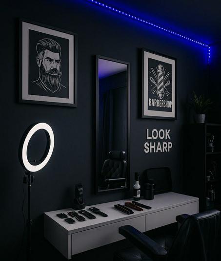 العناية بالشعر للرجال