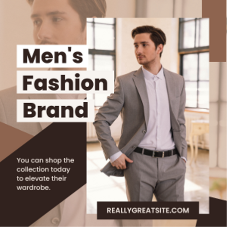 ملابس رجالية