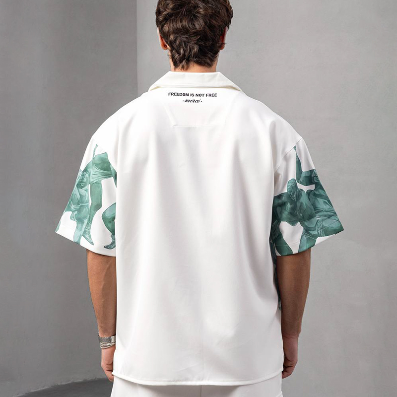 Imperium - Oversized Cuban Shirt